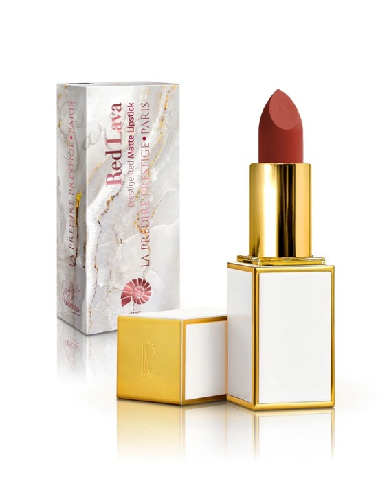 La Prédire Prestige Paris Other - La Prédire Prestige Paris Matte Lipstick Red Lava Authentic
